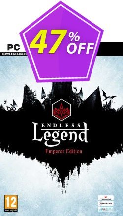 47% OFF Endless Legend - Emperor Edition PC - EU  Coupon code