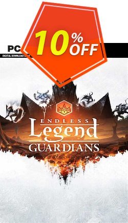 10% OFF Endless Legend  Guardians PC Coupon code