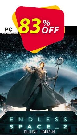 83% OFF Endless Space 2 - Digital Deluxe Edition PC - EU  Coupon code