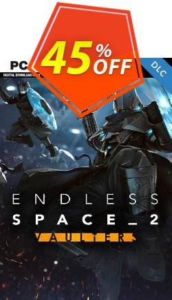 45% OFF Endless Space 2 - Vaulters PC - DLC - EU  Coupon code