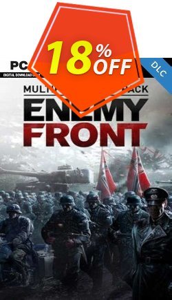 18% OFF Enemy Front Multiplayer Map Pack PC Coupon code