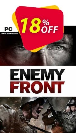 18% OFF Enemy Front PC Coupon code