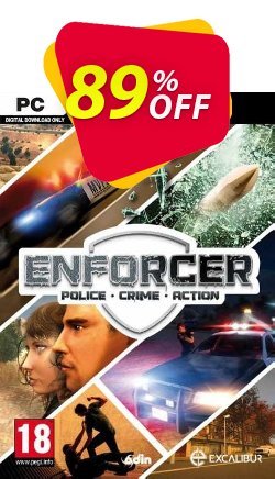 89% OFF Enforcer: Police Crime Action PC Coupon code