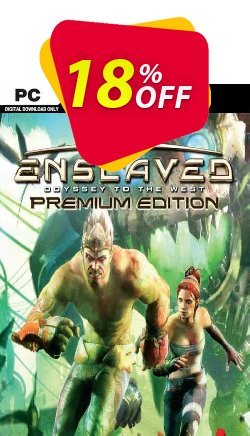 18% OFF ENSLAVED Odyssey to the West Premium Edition PC Coupon code