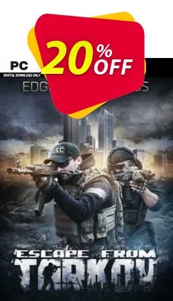 20% OFF Escape from Tarkov: Edge of Darkness Limited Edition PC - Beta  Coupon code