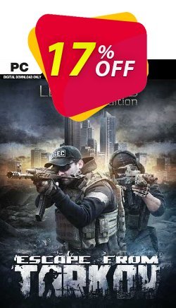 17% OFF Escape from Tarkov: Left Behind Edition PC - Beta  Coupon code