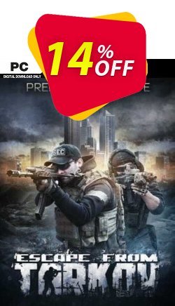 14% OFF Escape from Tarkov: Prepare for Escape Edition PC - Beta  Coupon code