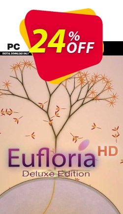 24% OFF Eufloria HD Deluxe Edition PC Coupon code