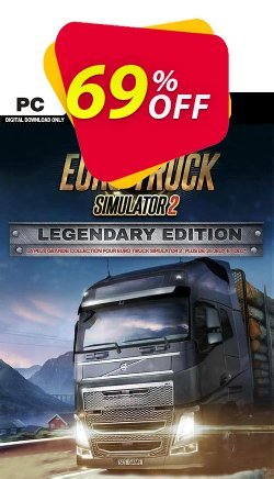 69% OFF Euro Truck Simulator 2 Legendary Edition PC Coupon code