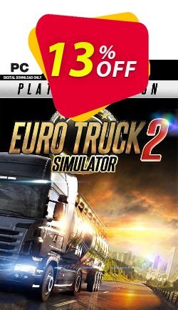 Euro Truck Simulator 2 Platinum Edition PC Coupon discount Euro Truck Simulator 2 Platinum Edition PC Deal 2021 CDkeys - Euro Truck Simulator 2 Platinum Edition PC Exclusive Sale offer for iVoicesoft