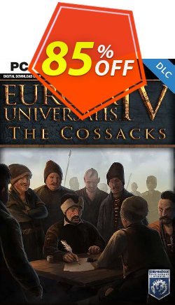 Europa Universalis IV 4 PC Cossacks DLC Deal 2024 CDkeys