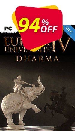 94% OFF Europa Universalis IV 4 PC Inc. Dharma Coupon code