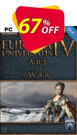 67% OFF Europa Universalis IV: Art of War PC - DLC Coupon code