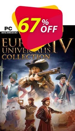 67% OFF Europa Universalis IV Conquest Collection PC Coupon code
