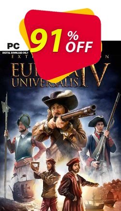 91% OFF Europa Universalis IV Digital Extreme Edition - EU PC Coupon code
