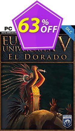 63% OFF Europa Universalis IV - El Dorado PC - DLC Coupon code