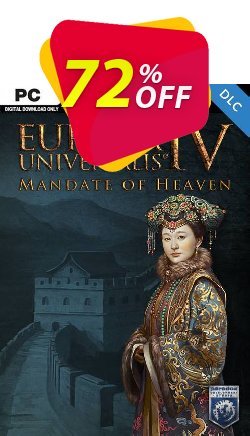 72% OFF Europa Universalis IV: Mandate of Heaven PC - DLC Coupon code