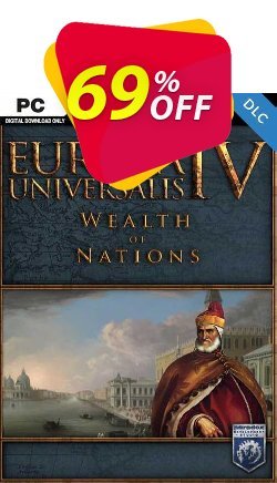69% OFF Europa Universalis IV -  Wealth of Nations PC - DLC Coupon code