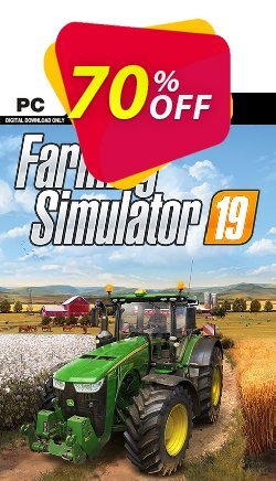 Farming Simulator 19 PC Coupon discount Farming Simulator 19 PC Deal - Farming Simulator 19 PC Exclusive offer 