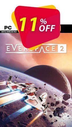11% OFF EVERSPACE 2 PC Coupon code