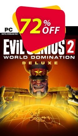 Evil Genius 2: World Domination Deluxe Edition PC Coupon discount Evil Genius 2: World Domination Deluxe Edition PC Deal 2024 CDkeys - Evil Genius 2: World Domination Deluxe Edition PC Exclusive Sale offer 