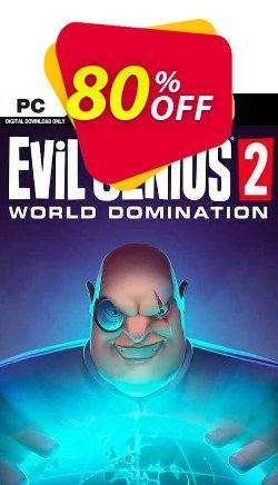 Evil Genius 2: World Domination PC Deal 2024 CDkeys