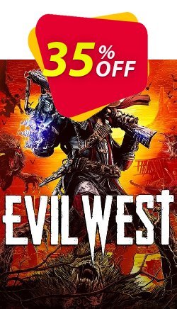 35% OFF Evil West PC Coupon code