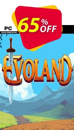 65% OFF Evoland PC Coupon code