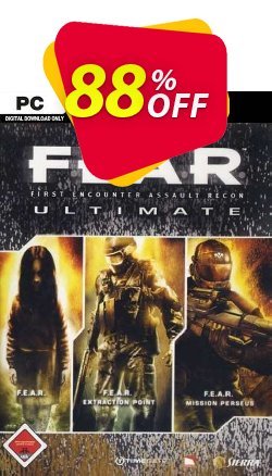 88% OFF F.E.A.R. Ultimate Shooter Edition PC Coupon code