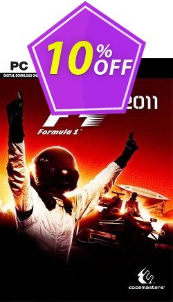 10% OFF F1 2011 PC Coupon code