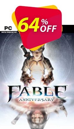 64% OFF Fable Anniversary PC Coupon code