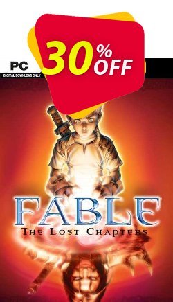 30% OFF Fable: The Lost Chapters PC Coupon code