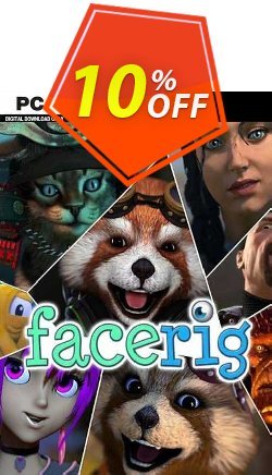 10% OFF FaceRig PC Coupon code