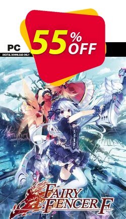 55% OFF Fairy Fencer F PC Coupon code