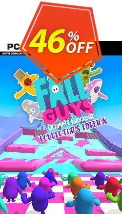 46% OFF Fall Guys Collector&#039;s Edition PC Coupon code