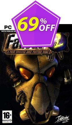 Fallout 2: A Post Nuclear Role Playing Game PC Coupon discount Fallout 2: A Post Nuclear Role Playing Game PC Deal 2024 CDkeys - Fallout 2: A Post Nuclear Role Playing Game PC Exclusive Sale offer 