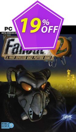 Fallout 2 PC Coupon discount Fallout 2 PC Deal 2024 CDkeys - Fallout 2 PC Exclusive Sale offer 