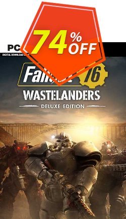 Fallout 76: Wastelanders Deluxe Edition PC (AUS/NZ) Deal 2024 CDkeys