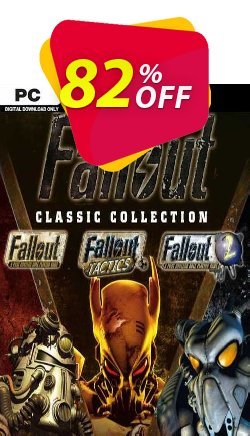 Fallout Classic Collection PC Coupon discount Fallout Classic Collection PC Deal 2021 CDkeys - Fallout Classic Collection PC Exclusive Sale offer for iVoicesoft