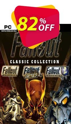 Fallout Classic Collection PC Deal 2024 CDkeys