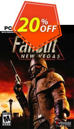 Fallout New Vegas PC (DE) Deal 2024 CDkeys