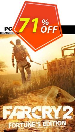 71% OFF Far Cry 2 Fortune&#039;s Edition PC Coupon code