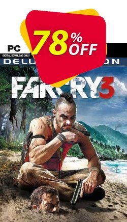 78% OFF Far Cry 3 - Deluxe Edition PC Coupon code
