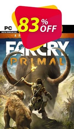 Far Cry Primal - Digital Apex Edition PC - EU  Coupon discount Far Cry Primal - Digital Apex Edition PC (EU) Deal 2024 CDkeys - Far Cry Primal - Digital Apex Edition PC (EU) Exclusive Sale offer 