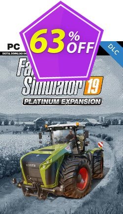 Farming Simulator 19 PC - Platinum Expansion DLC Deal 2024 CDkeys