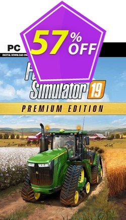 Farming Simulator 19 - Premium Edition PC Deal 2024 CDkeys