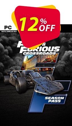12% OFF Fast and Furious Crossroads - Season Pass PC Coupon code
