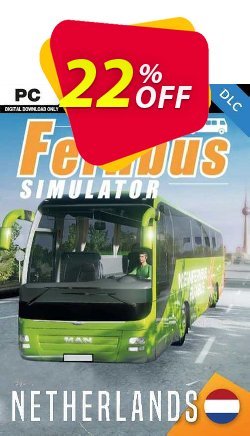 Fernbus Simulator - Netherlands PC - DLC Deal 2024 CDkeys