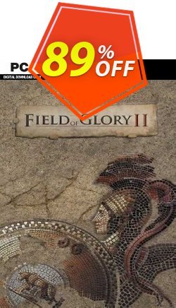 89% OFF Field of Glory II PC Coupon code