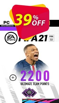 FIFA 21 PC + 2200 FIFA Points Bundle Coupon discount FIFA 21 PC + 2200 FIFA Points Bundle Deal 2024 CDkeys - FIFA 21 PC + 2200 FIFA Points Bundle Exclusive Sale offer 